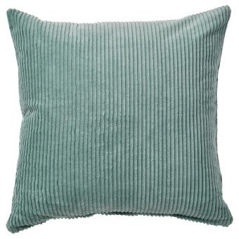 картинка ОСВЕЙГ Чехол на подушку, серо-бирюзовый, 50x50 см от магазина Wmart