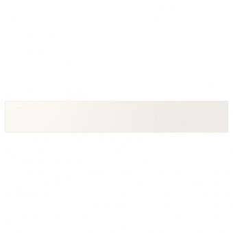 картинка УТРУСТА Фронтальная панель ящика, низкая, белый, 60 см от магазина Wmart