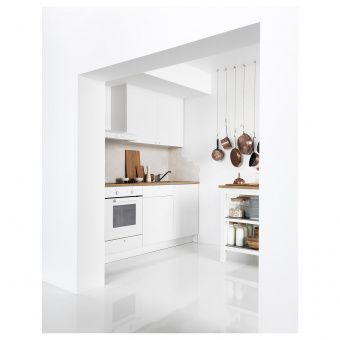 картинка КНОКСХУЛЬТ Кухня, белый, 180x61x220 см от магазина Wmart