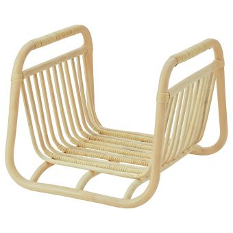 картинка БУСКБУ Подставка для журналов, ротанг, 41x37 см от магазина Wmart