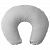 картинка ЛЕН Подушка для кормления, серый, 60x50x18 см от магазина Wmart