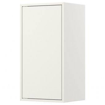 картинка ЭКЕТ Шкаф с дверцей и 1 полкой, белый, 35x35x70 см от магазина Wmart