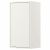 картинка ЭКЕТ Шкаф с дверцей и 1 полкой, белый, 35x35x70 см от магазина Wmart