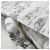 АЛЬВИНЕ КВИСТ Пододеяльник и 2 наволочки, белый, серый, 200x200/50x70 см