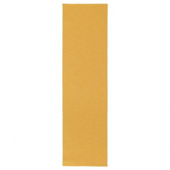 картинка УТБЮТТ Дорожка настольная, темно-желтый, 35x130 см от магазина Wmart