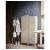 картинка ИДОСЕН Высокий шкаф с электронным замком, бежевый, 45x172 см от магазина Wmart