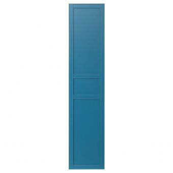 ФЛИСБЕРГЕТ Дверца с петлями, синий, 50x229 см