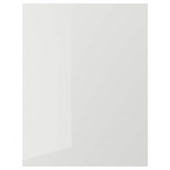 картинка РИНГУЛЬТ Накладная панель, глянцевый светло-серый, 62x80 см от магазина Wmart