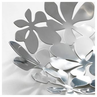 СТОКГОЛЬМ Миска, нержавеющ сталь, 42 см