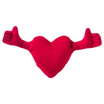 картинка KAMRATLIG КАМРАТЛИГ Мягкая игрушка - красный/сердце от магазина Wmart