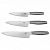 картинка ИКЕА/365+ Набор ножей,3 штуки от магазина Wmart