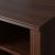 картинка БРУСАЛИ Угловой письменный стол, коричневый, 120x73 см от магазина Wmart