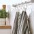картинка МАРИАТЕРЕС Полотенце кухонное, полоска, серый бежевый, 50x70 см от магазина Wmart