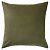 картинка SANELA САНЕЛА Чехол на подушку - оливково-зеленый 50x50 см от магазина Wmart