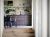 картинка СИНАРП Дверца д/напольн углового шк, 2шт, коричневый, 25x80 см от магазина Wmart