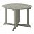 картинка БОНДХОЛЬМЕН Садовый стол, серый морилка, 108 см от магазина Wmart