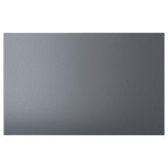 картинка RIKSVIKEN РИКСВИКЕН Дверь/фронтальная панель ящика - под брашированное темное олово 60x38 см от магазина Wmart