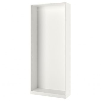 ПАКС Каркас гардероба, белый, 100x35x236 см