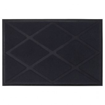 картинка OKSBY ОКСБИ Придверный коврик - серый 60x90 см от магазина Wmart
