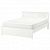 картинка СОНГЕСАНД Каркас кровати, белый, Лурой, 140x200 см от магазина Wmart