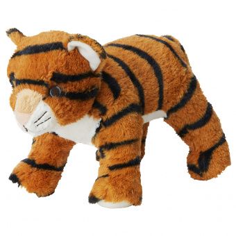 картинка MULNA МУЛНА Мягкая игрушка - тигр 27 см от магазина Wmart