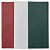 картинка VINTER 2021 ВИНТЕР 2021 Шелковая бумага - белый/красный/зеленый 70x50 см/0.35 м² от магазина Wmart