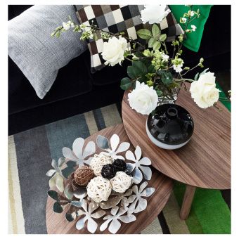 СТОКГОЛЬМ Миска, нержавеющ сталь, 42 см