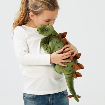 картинка ЙЭТТЕЛИК Мягкая игрушка, динозавр, Стегозавр, 50 см от магазина Wmart