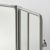 картинка СИННЕРБЮ Трехстворчатое зеркало, серый, 90x48 см от магазина Wmart