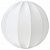 картинка РЕГНСКУР Абажур для подвесн светильника, круглой формы белый, 50 см от магазина Wmart