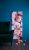 картинка БЬЁРКСТА Картина с рамой, Розовый пион, цвет алюминия, 140x56 см от магазина Wmart