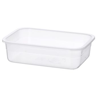 картинка IKEA 365+ ИКЕА/365+ Контейнер для продуктов - прямоугольн формы/пластик 1.0 л от магазина Wmart