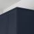 картинка АКСТАД Карниз декоративный закругленный, матовая поверхность синий, 221 см от магазина Wmart