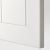 картинка СТЕНСУНД Дверца д/напольн углового шк, 2шт, белый, 25x80 см от магазина Wmart
