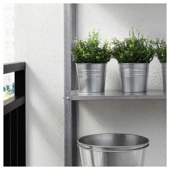 ФЕЙКА Искусственное растение в горшке, д/дома/улицы Солейролия, 9 см