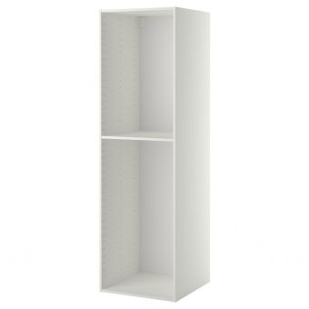 картинка МЕТОД Каркас высокого шкафа, белый, 60x60x200 см от магазина Wmart