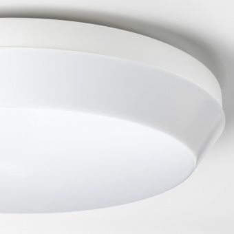 картинка НЭВЛИНГЕ Светодиодный потолочный светильник, белый, 29 см от магазина Wmart