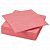 картинка FANTASTISK ФАНТАСТИСК Салфетка бумажная - светлый красно-розовый 40x40 см от магазина Wmart