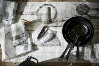 картинка ВАРДАГЕН Сковорода, углеродистая сталь, 28 см от магазина Wmart