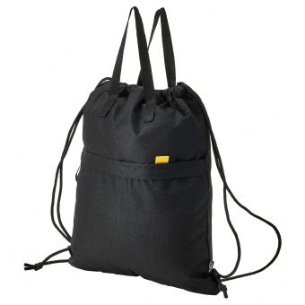 картинка VÄRLDENS ВЭРЛДЕНС Спортивная сумка - черный 38x49 см/15 л от магазина Wmart