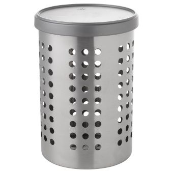 СТЭЛЛА Крышка/поднос, серый, 13 см