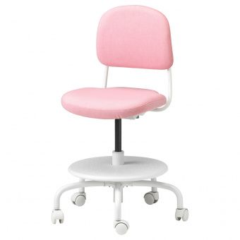 картинка VIMUND ВИМУНД Детский стул д/письменного стола - Висле розовый от магазина Wmart