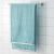 картинка ВИКФЬЕРД Простыня банная, голубой, 100x150 см от магазина Wmart