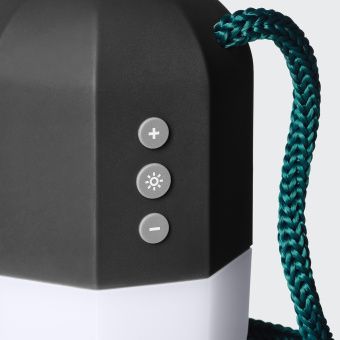 картинка ФНУРРА Будильник с подсветкой, серый, 10 см от магазина Wmart