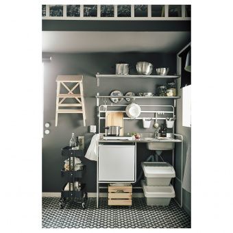 картинка СУННЕРСТА Мини-кухня, 112x56x139 см от магазина Wmart