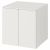 картинка СМОСТАД / ОПХУС Шкаф, белый белый, с 1 полкой, 60x55x63 см от магазина Wmart