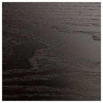 ПАКС Гардероб, черно-коричневый, Хасвик глянцевый/белый, 150x66x236 см
