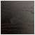 ПАКС Гардероб, черно-коричневый, Хасвик глянцевый/белый, 150x66x236 см