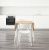 ИКЕА ПС 2012 / ЯН-ИНГЕ Стол и 4 стула, бамбук, белый, 138 см