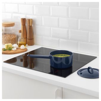 ВАРДАГЕН Ковш с крышкой, эмалированная сталь, 2 л